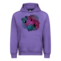 Tulip halloween patch  1 Urban Hoodie - BundleAndBundleShop
