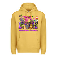 Antique Gold mardi gras  lvn licensed vocational nurse Premium Hoodie - AdoDesignShop