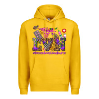 Lemon mardi gras  lvn licensed vocational nurse Premium Hoodie - AdoDesignShop