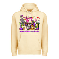 Pina Colada mardi gras  lvn licensed vocational nurse Premium Hoodie - AdoDesignShop