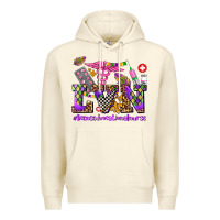 Sandshell mardi gras  lvn licensed vocational nurse Premium Hoodie - AdoDesignShop