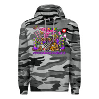 Slate Camo mardi gras  lvn licensed vocational nurse Premium Hoodie - AdoDesignShop