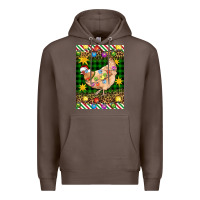 Coffee Christmas Chicken Premium Hoodie - Artiststas