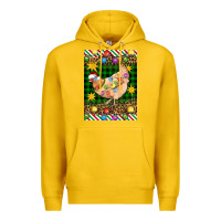 Lemon Christmas Chicken Premium Hoodie - Artiststas