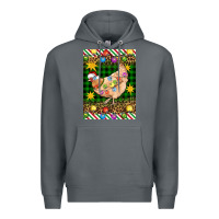 Rock Christmas Chicken Premium Hoodie - Artiststas