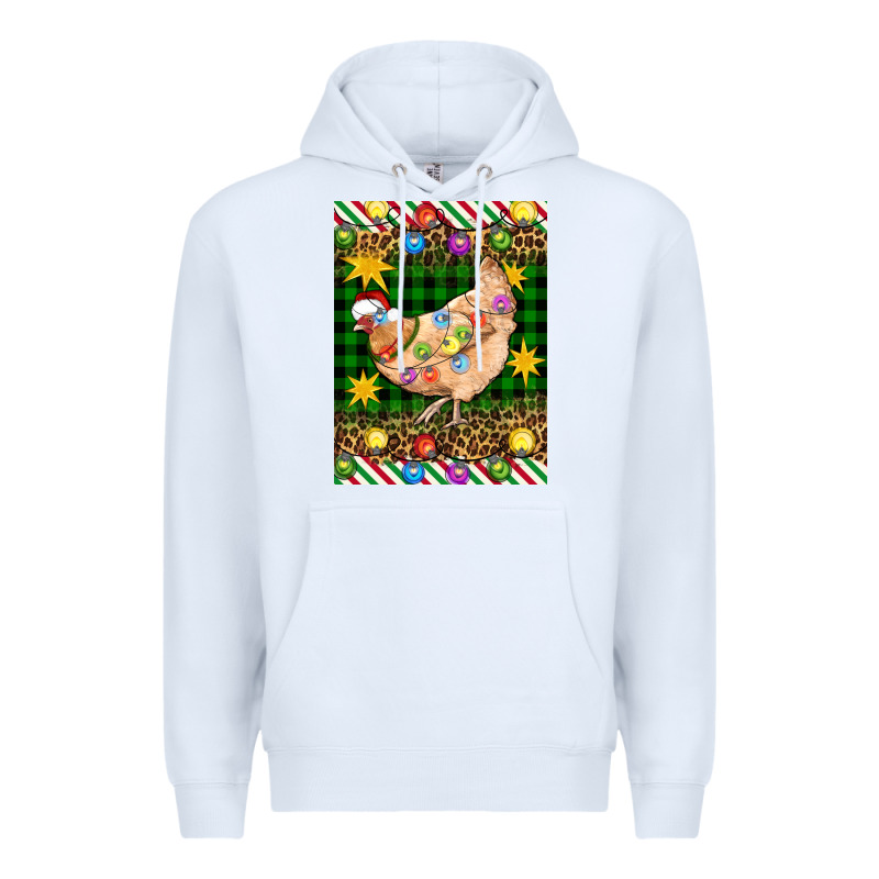 Christmas Chicken Premium Hoodie by Artiststas | Teevron