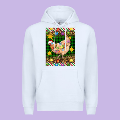 Christmas Chicken Premium Hoodie Designed By Artiststas