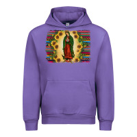 Tulip serape our lady of guadalupe Urban Hoodie - JahusDesignShop