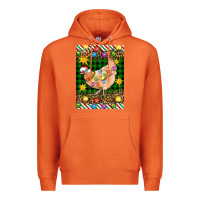 Carrot Christmas Chicken Premium Hoodie - Artiststas