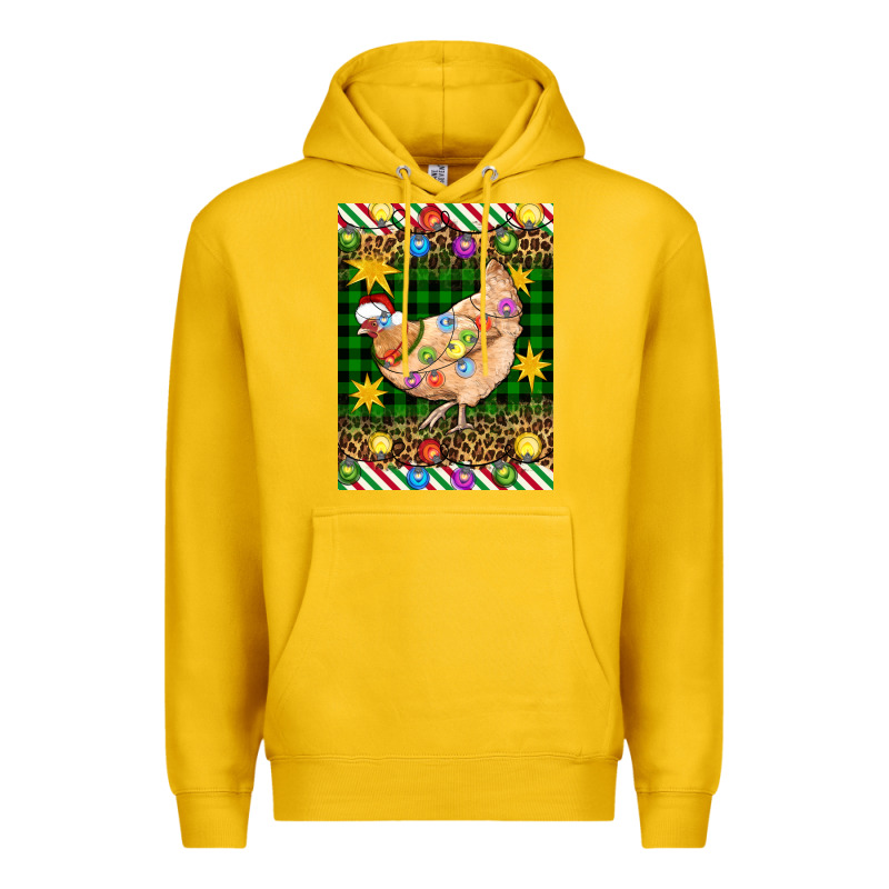 Christmas Chicken Premium Hoodie by Artiststas | Teevron