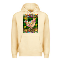 Pina Colada Christmas Chicken Premium Hoodie - Artiststas