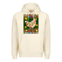 Sandshell Christmas Chicken Premium Hoodie - Artiststas
