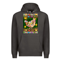 Smoke Christmas Chicken Premium Hoodie - Artiststas