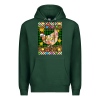 Sports Green Christmas Chicken Premium Hoodie - Artiststas
