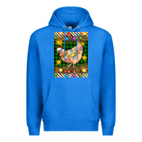 True Royal Christmas Chicken Premium Hoodie - Artiststas