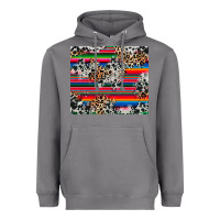 Storm cowhide leopard serape Heavyweight Hoodie - RanaPortraitStore