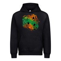 Foreset Green halloween patch  2 Urban Hoodie - BundleAndBundleShop