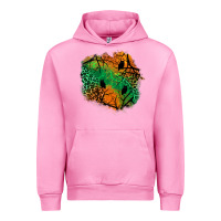 Fuchsia Pink halloween patch  2 Urban Hoodie - BundleAndBundleShop