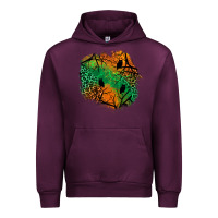Mauve Wine halloween patch  2 Urban Hoodie - BundleAndBundleShop