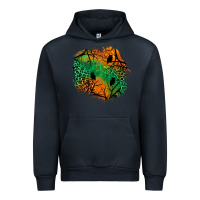 Navy halloween patch  2 Urban Hoodie - BundleAndBundleShop