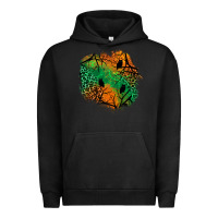 Pigment Black halloween patch  2 Urban Hoodie - BundleAndBundleShop