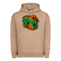Pigment Burro halloween patch  2 Urban Hoodie - BundleAndBundleShop