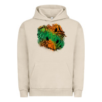 Pigment French Oak halloween patch  2 Urban Hoodie - BundleAndBundleShop