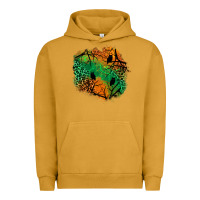 Pigment Peanut Butter halloween patch  2 Urban Hoodie - BundleAndBundleShop