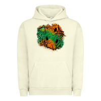 Pigment Pistachio halloween patch  2 Urban Hoodie - BundleAndBundleShop