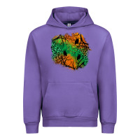 Tulip halloween patch  2 Urban Hoodie - BundleAndBundleShop