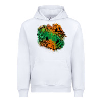 White halloween patch  2 Urban Hoodie - BundleAndBundleShop