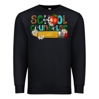 Black school counselor Premium Sweatshirt - texasbilliewilder