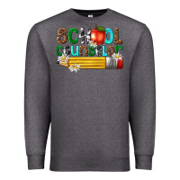Charcoal Heather school counselor Premium Sweatshirt - texasbilliewilder