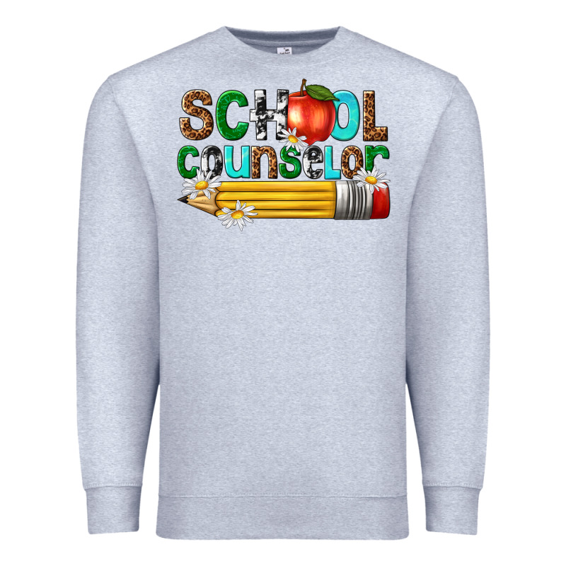 School Counselor Premium Sweatshirt by texasbilliewilder | Teevron
