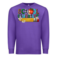 Purple school counselor Premium Sweatshirt - texasbilliewilder