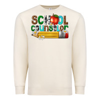 Sandshell school counselor Premium Sweatshirt - texasbilliewilder