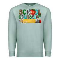 Seafoam school counselor Premium Sweatshirt - texasbilliewilder