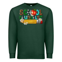 Sports Green school counselor Premium Sweatshirt - texasbilliewilder