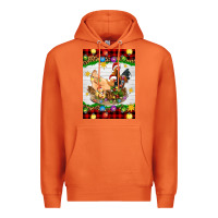 Carrot Christmas coop animals Premium Hoodie - Artiststas