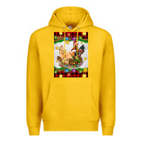 Lemon Christmas coop animals Premium Hoodie - Artiststas