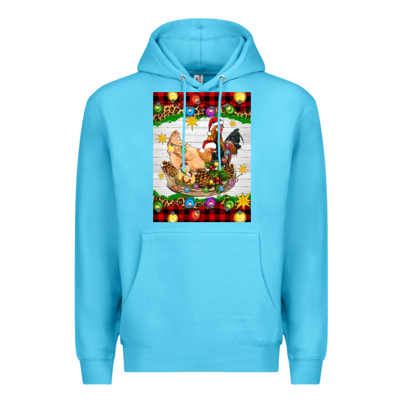 Christmas Coop Animals Premium Hoodie by Artiststas | Teevron