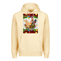 Pina Colada Christmas coop animals Premium Hoodie - Artiststas