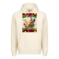 Tofu Christmas coop animals Premium Hoodie - Artiststas