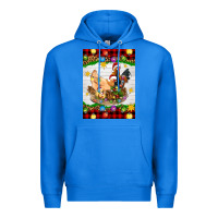 True Royal Christmas coop animals Premium Hoodie - Artiststas