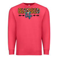 Cardinal blessed life Premium Sweatshirt - Zillion Design Studio