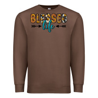 Chestnut blessed life Premium Sweatshirt - Zillion Design Studio