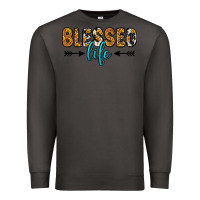 Smoke blessed life Premium Sweatshirt - Zillion Design Studio