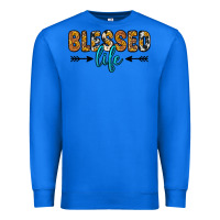 True Royal blessed life Premium Sweatshirt - Zillion Design Studio