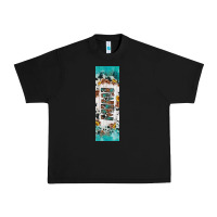 Black mimi sunflower cowhide leopard  pen wrap Urban Heavy Tee - Artiststas