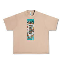 Burro mimi sunflower cowhide leopard  pen wrap Urban Heavy Tee - Artiststas